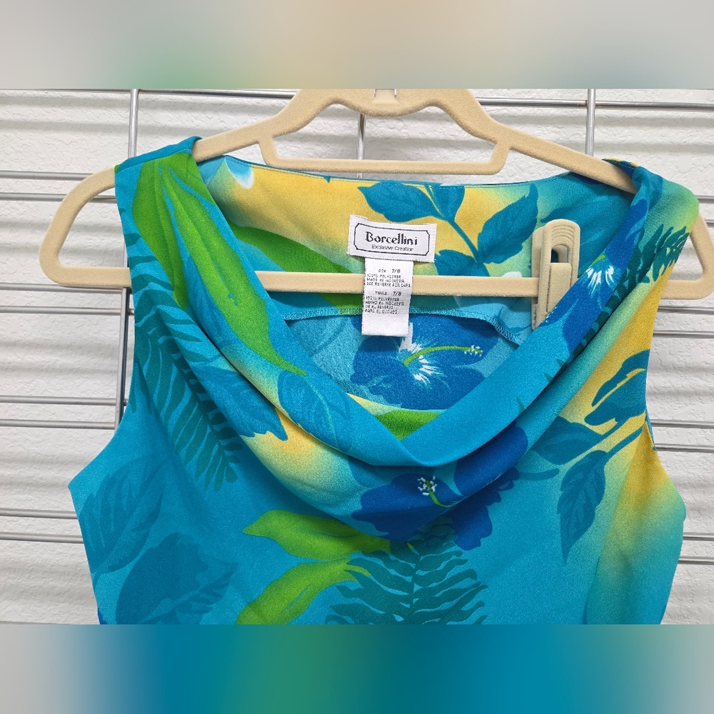 Tropical Top And Skirt - Picture 6 of 10